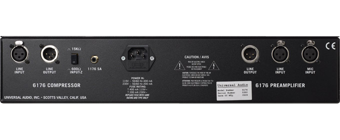 Universal Audio 6176 Channel Strip Universal Audio 6176 Channel Strip