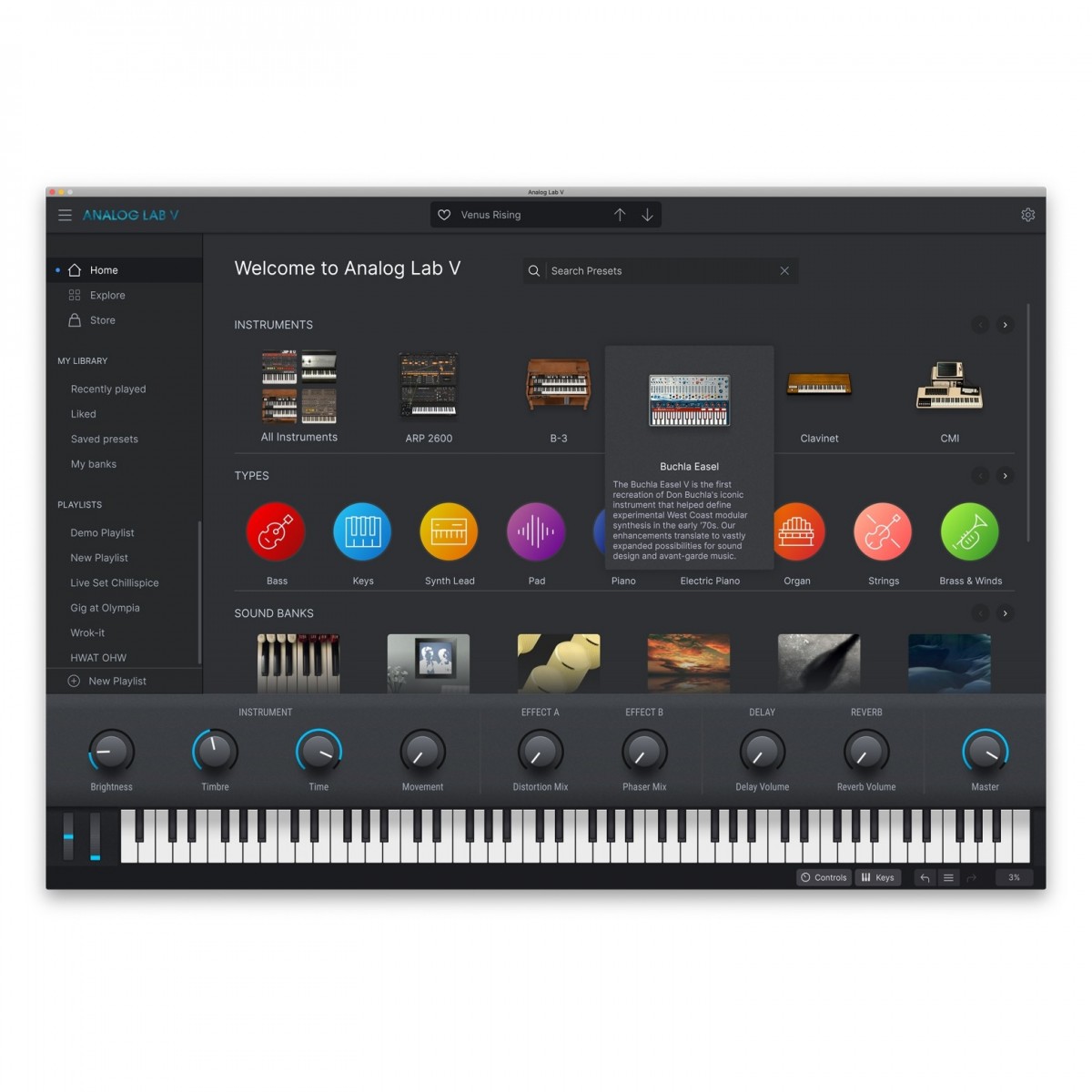 Arturia Analog Lab Pro (Download) Arturia Analog Lab Pro (Download)