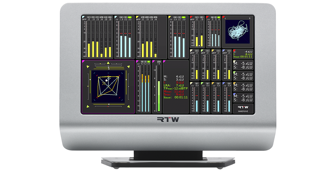 RTW TouchMonitor TM9 (Studio) RTW TouchMonitor TM9 (Studio)