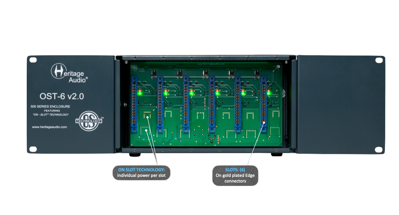 Heritage Audio OST-6 V2