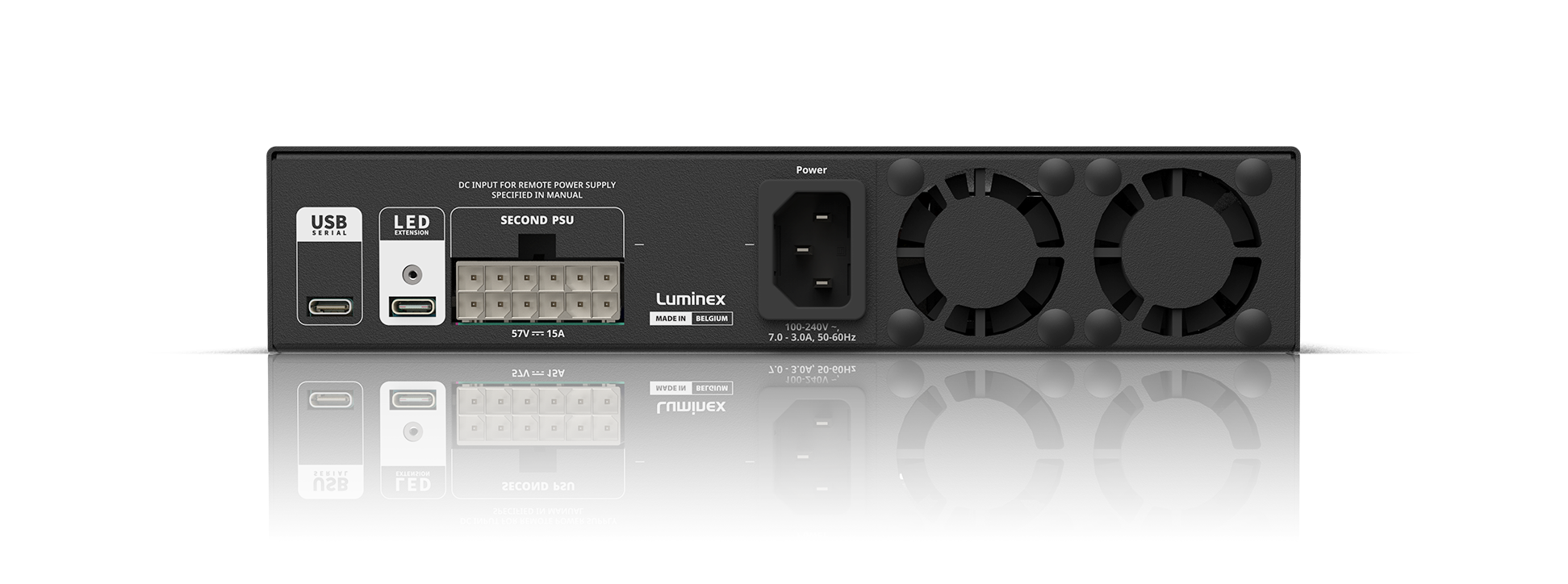 LUMINEX Giga Core 16i - 12x1G - 4x10G(SFP+)