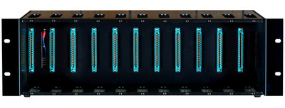 BAE Audio 11 space rack w/power supply 48v (B-Ware) BAE Audio 11 space rack w/power supply 48v (B-Ware)