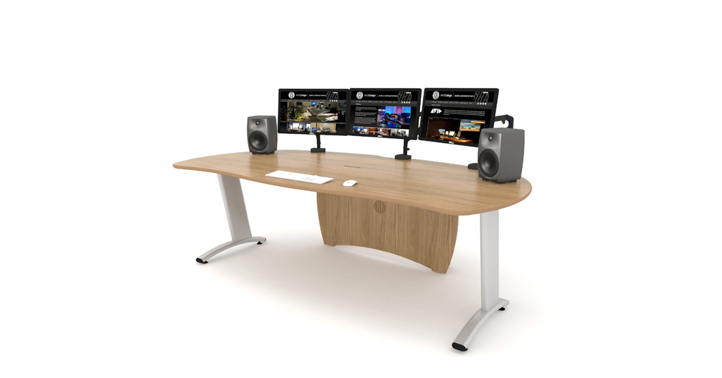 AKA Design ProLite inclding 3 x 3U Top Racks & Monitor Bridge AKA Design ProLite inclding 3 x 3U Top Racks & Monitor Bridge