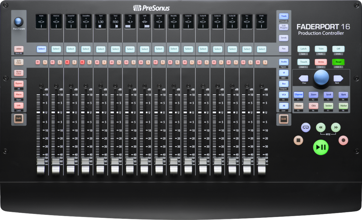 PreSonus Faderport 16