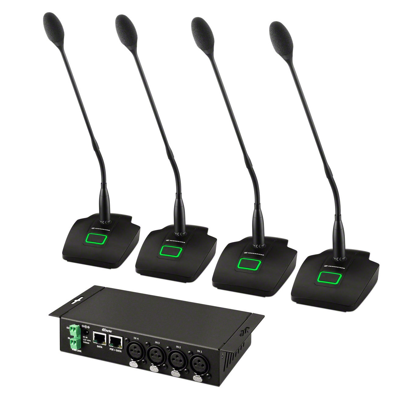 Sennheiser Dante™ Kit MEG 14-40 Sennheiser Dante™ Kit MEG 14-40