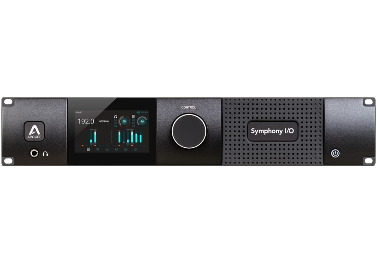 Apogee Symphony I/O Mk II 2X6 SE Dante Apogee Symphony I/O Mk II 2X6 SE Dante