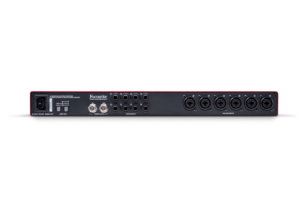 Focusrite Scarlett Octopre