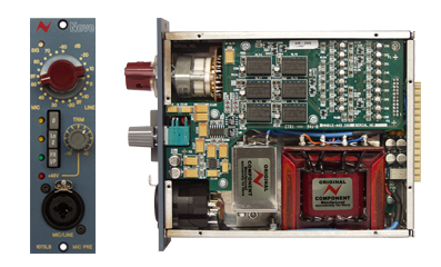 AMS Neve 1073LB Mono Mic Preamp module AMS Neve 1073LB Mono Mic Preamp module