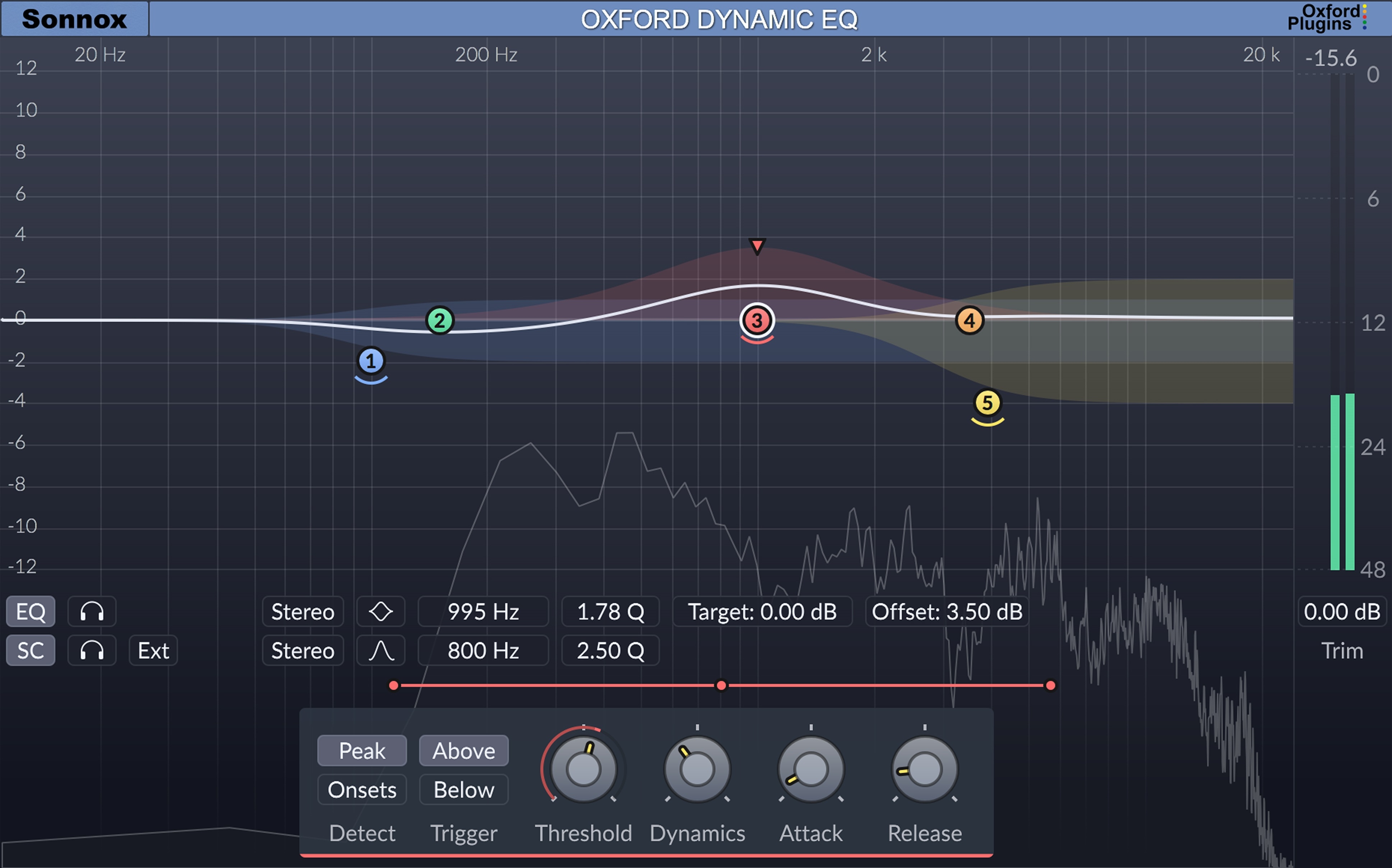 Sonnox Oxford Dynamic EQ