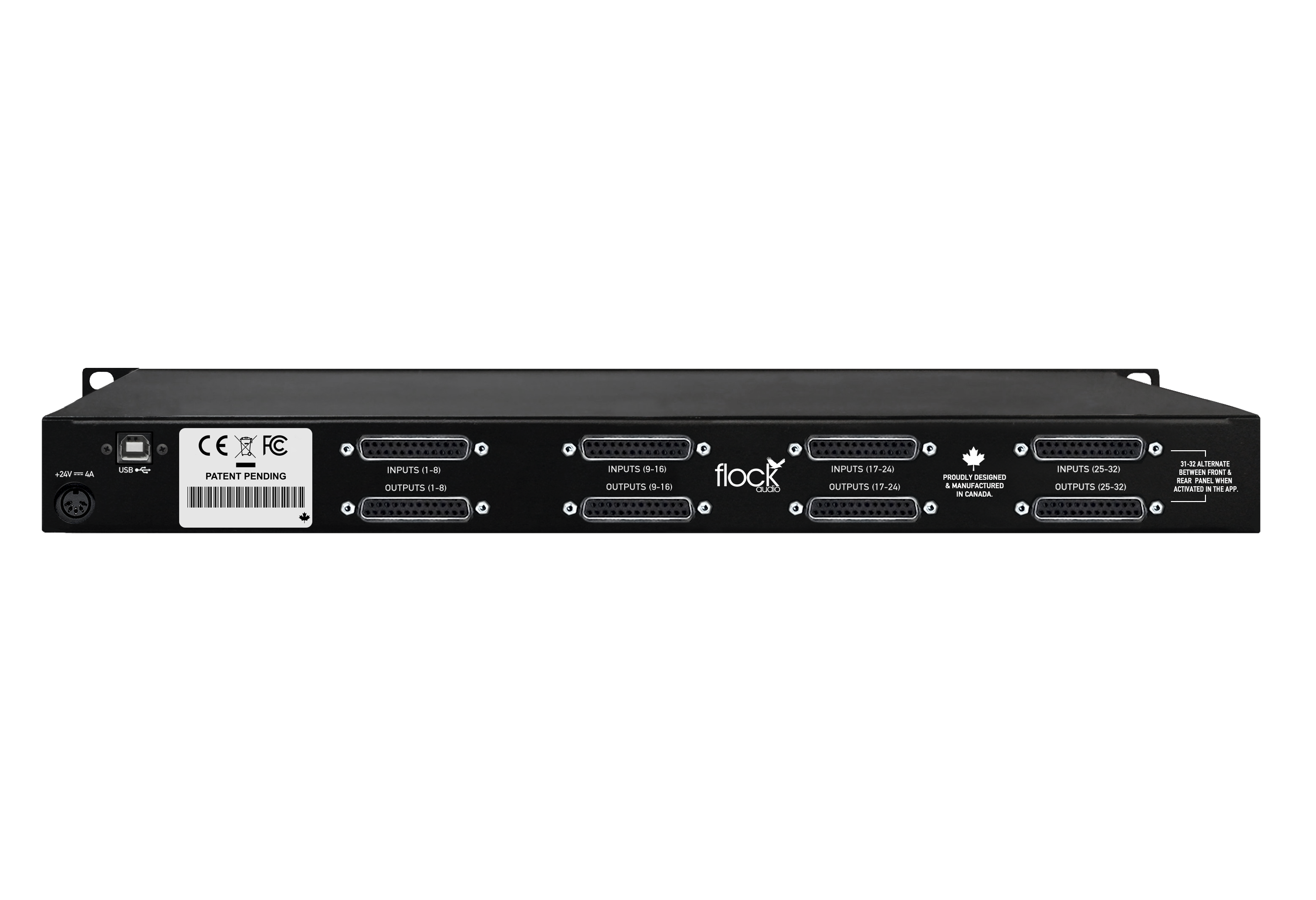 Flock Audio Patch System Flock Audio Patch System