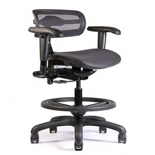 ErgoLab Stealth Chair Pro with Large Seat ErgoLab Stealth Chair Pro with Large Seat