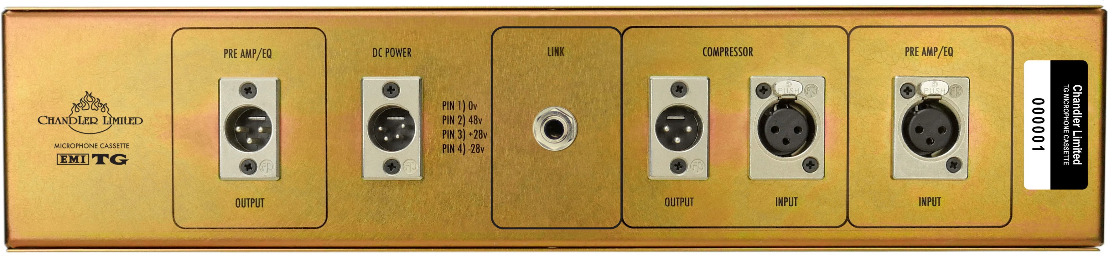 Chandler Limited TG Microphone Cassette (PSU-1 required) Chandler Limited TG Microphone Cassette (PSU-1 required)