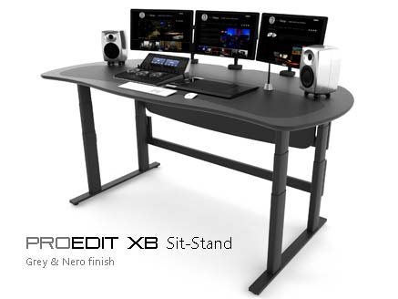 AKA Design ProEdit XB Sit-Stand AKA Design ProEdit XB Sit-Stand