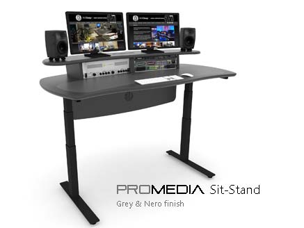AKA Design ProMedia Sit-Stand AKA Design ProMedia Sit-Stand