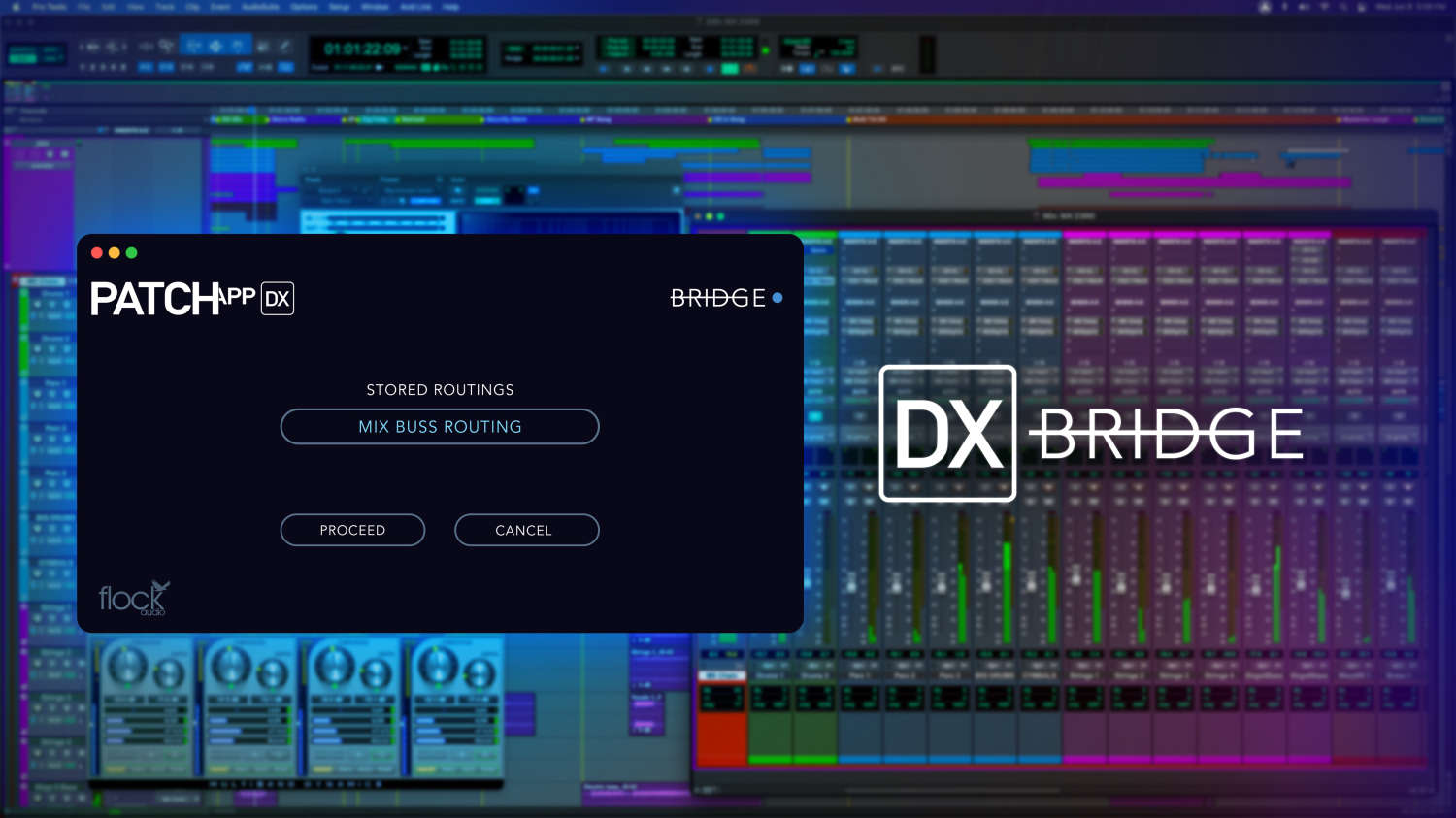 Flock Audio Patch APP DX Perpetual License Flock Audio Patch APP DX Perpetual License