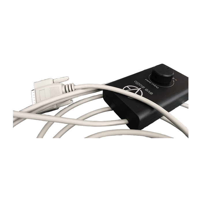 EVE Audio Passive Monitor Router PMR 2.10 incl. Display EVE Audio Passive Monitor Router PMR 2.10 incl. Display