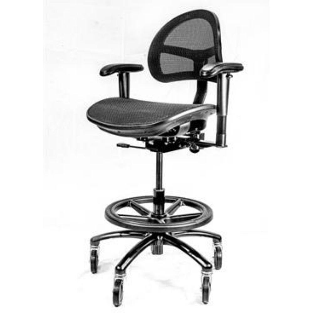 ErgoLab Executive Stealth Chair Pro with Large Seat and High Backrest ErgoLab Executive Stealth Chair Pro with Large Seat and High Backrest