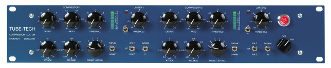 Tube-Tech LCA 2B Tube Compressor / Limiter