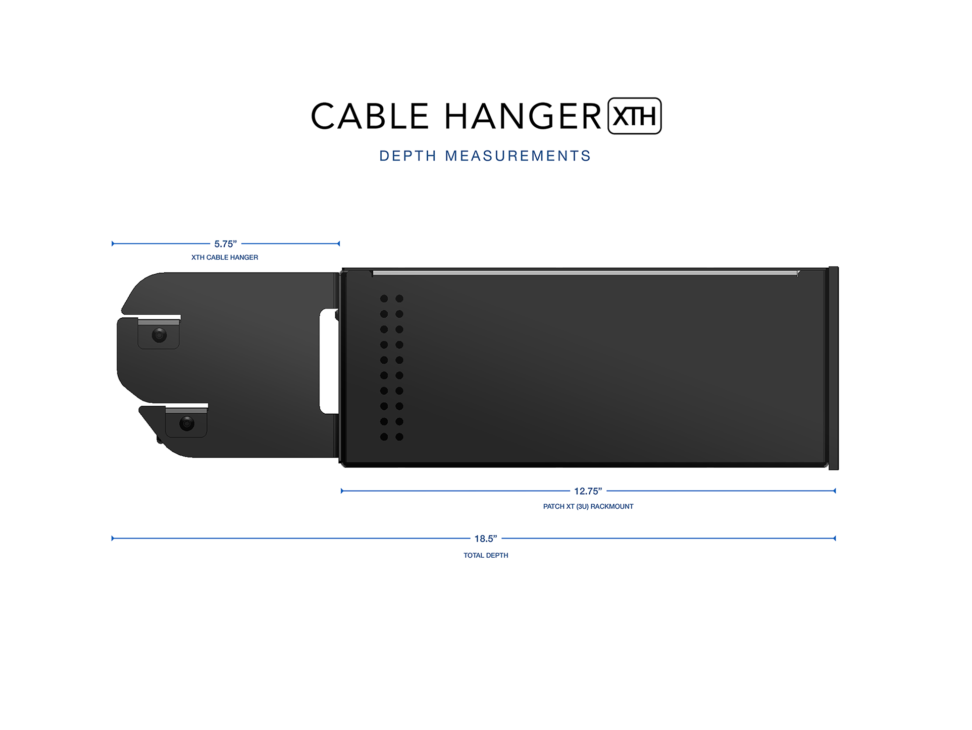 Flock Audio XTH Cable Hanger Flock Audio XTH Cable Hanger