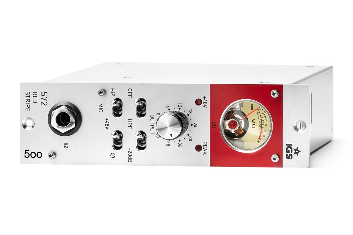 IGS Audio 572 Red Stripe Tube Preamp IGS Audio 572 Red Stripe Tube Preamp