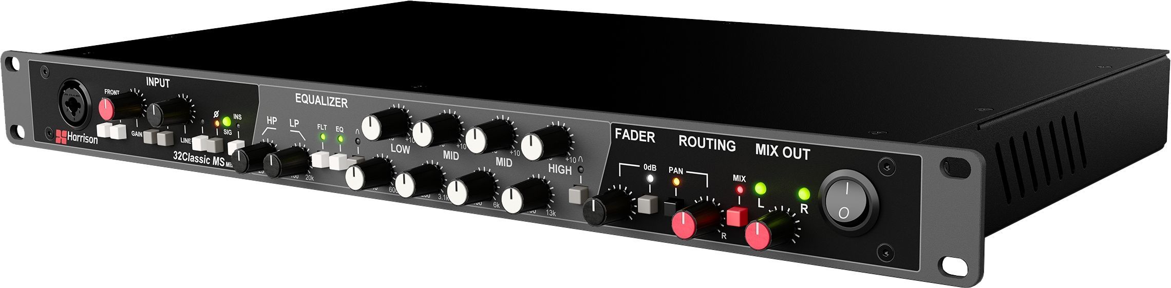 Harrison Audio 32Classic MS Mix Strip Harrison Audio 32Classic MS Mix Strip